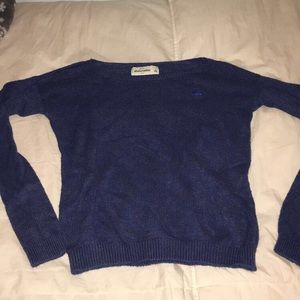 Abercrombie Blue Sweater